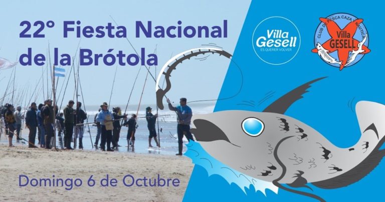FIESTA NACIONAL DE LA BRÓTOLA EN VILLA GESELL