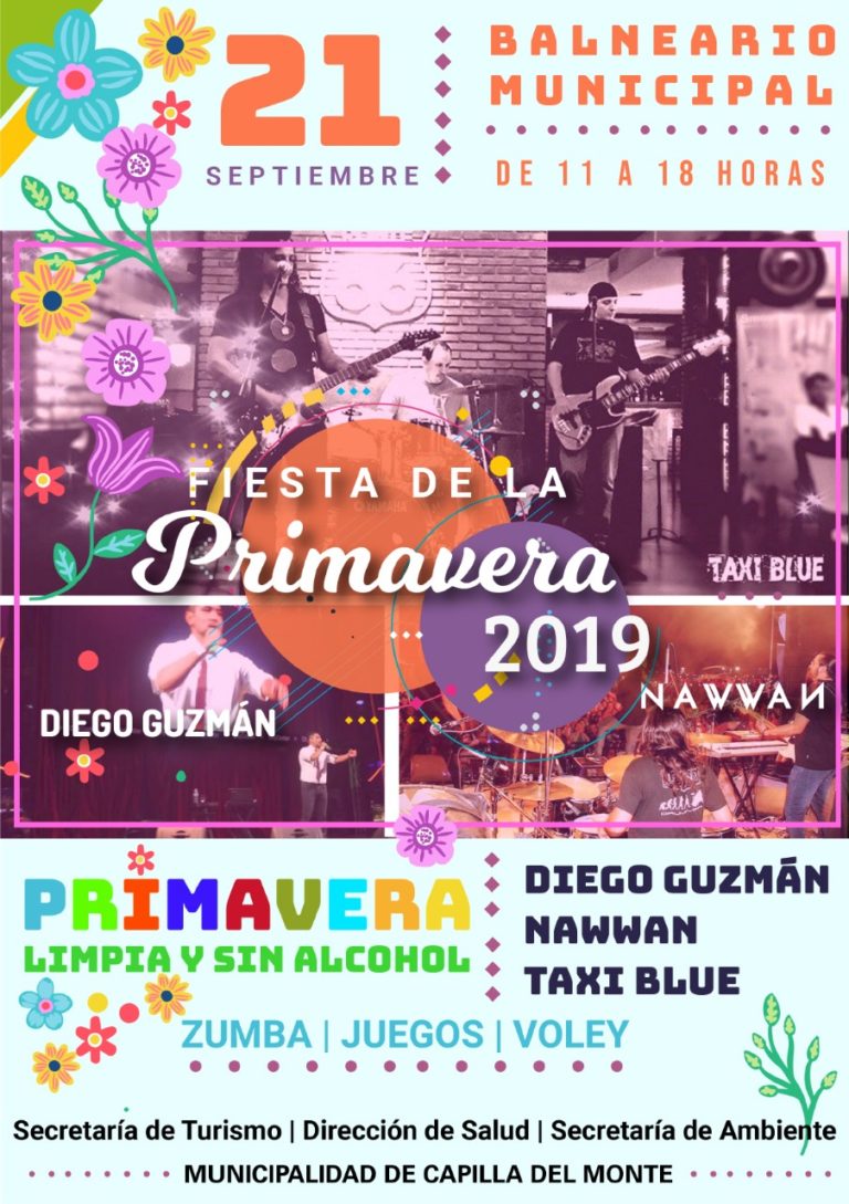 FIESTA DE LA PRIMAVERA EN CAPILLA DEL MONTE