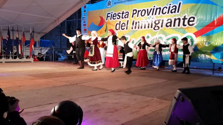 FIESTA PROVINCIAL DEL INMIGRANTE EN BERISSO BUENOS AIRES