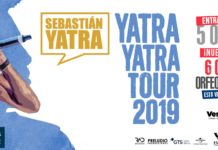 FIESTA EN OCTUBRE EN CÓRDOBA JUNTO A SEBASTIÁN YATRA