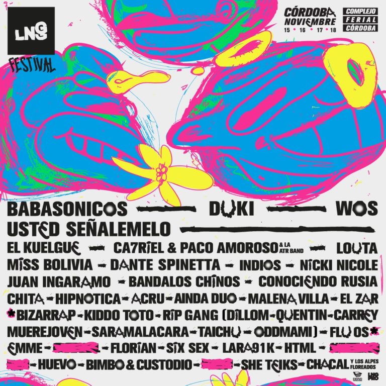 FESTIVAL LNG 2019 EN FERIAR CÓRDOBA