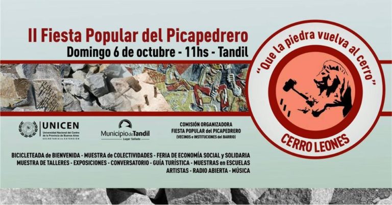 II FIESTA POPULAR DEL PICAPEDRERO EN BUENOS AIRES