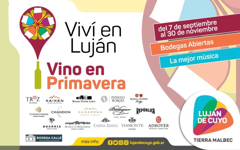 SE VIVE EN MENDOZA EL FESTIVAL VINO EN PRIMAVERA