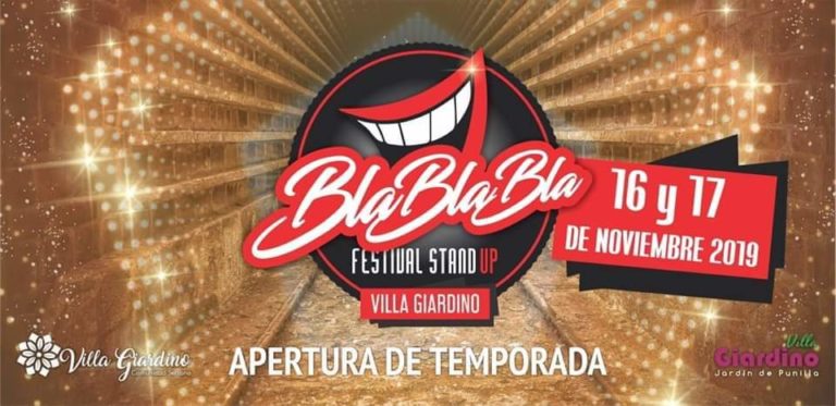 FESTIVAL DE STAND UP Y FOODTRUCKS EN VILLA GIARDINO CÓRDOBA