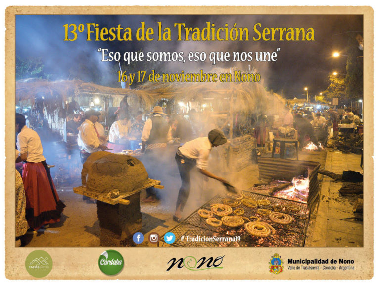 FIESTA DE LA TRADICIÓN SERRANA EN NONO CÓRDOBA