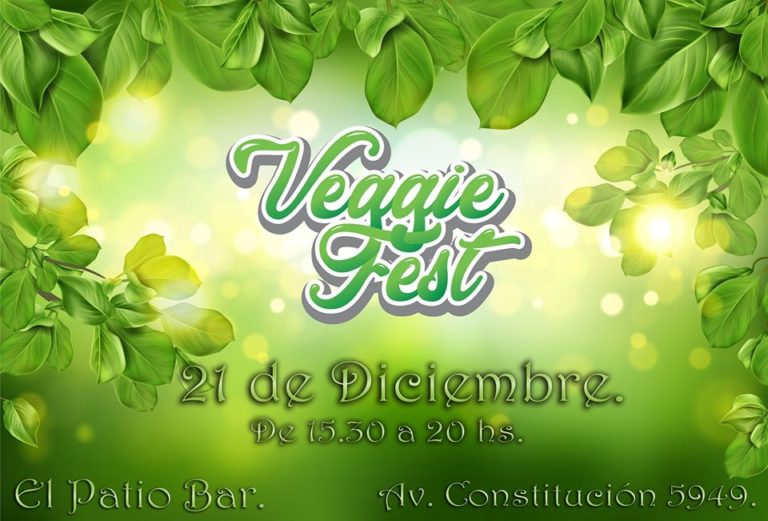 1° EDICIÓN DEL VEGGIE FEST EN MAR DEL PLATA