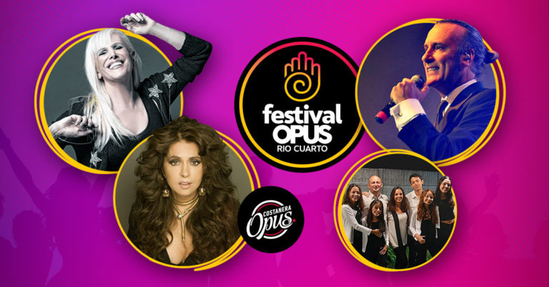 FESTIVAL OPUS RIO CUARTO 2020