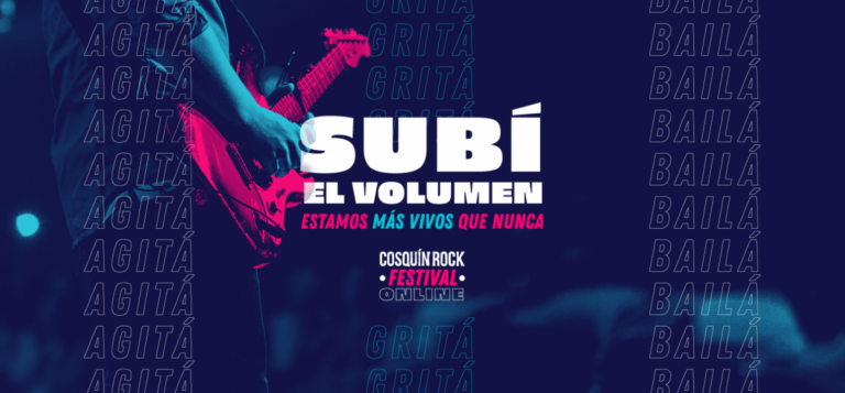 COSQUÍN ROCK FESTIVAL ONLINE