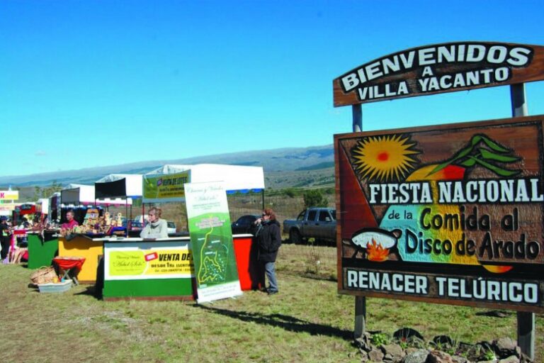 FIESTA NACIONAL DE LA COMIDA AL DISCO DE ARADO