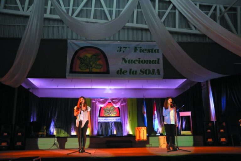 Fiesta Nacional de la Soja en Santa Fe