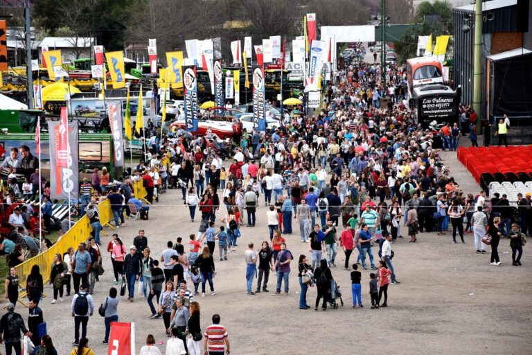 FIESTA NACIONAL DE LA COSECHADORA EN SAN VICENTE