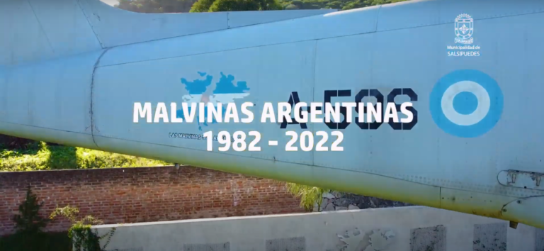 SALSIPUEDES: Homenaje 40 años de la guerra de las Malvinas