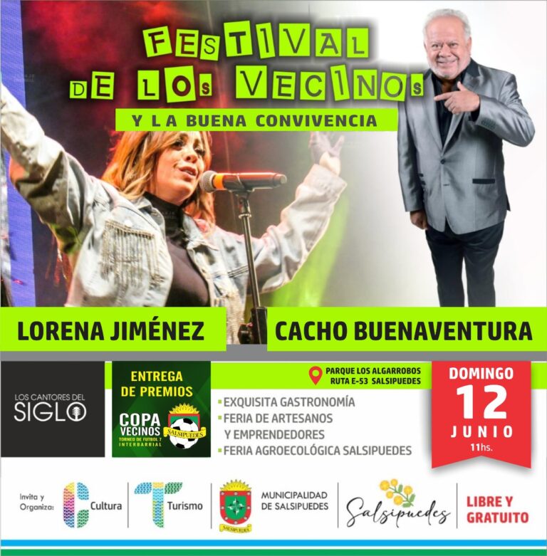 FESTIVAL DE LOS VECINOS EN SALSIPUEDES