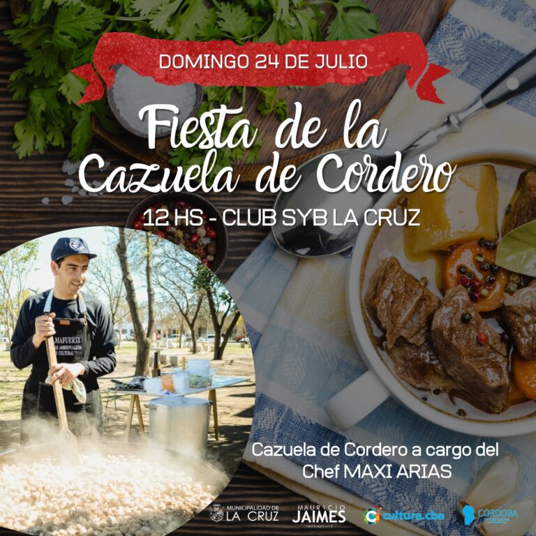 FIESTA DE LA CAZUELA DE CORDERO EN LA CRUZ