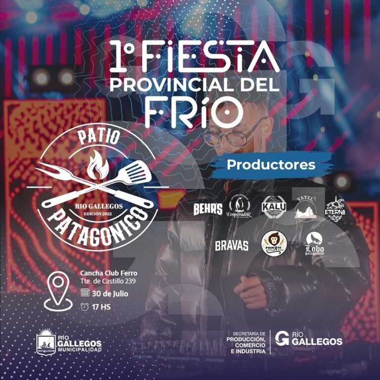 FIESTA PROVINCIAL DEL FRÍO EN RIO GALLEGOS