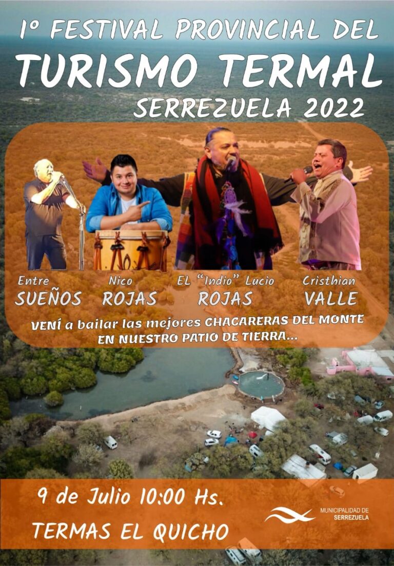 FESTIVAL PROVINCIAL DEL TURISMO TERMAL EN SERREZUELA