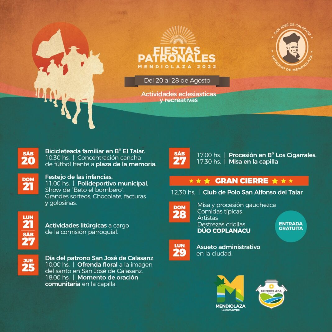 Fiestras patronales mendiolaza