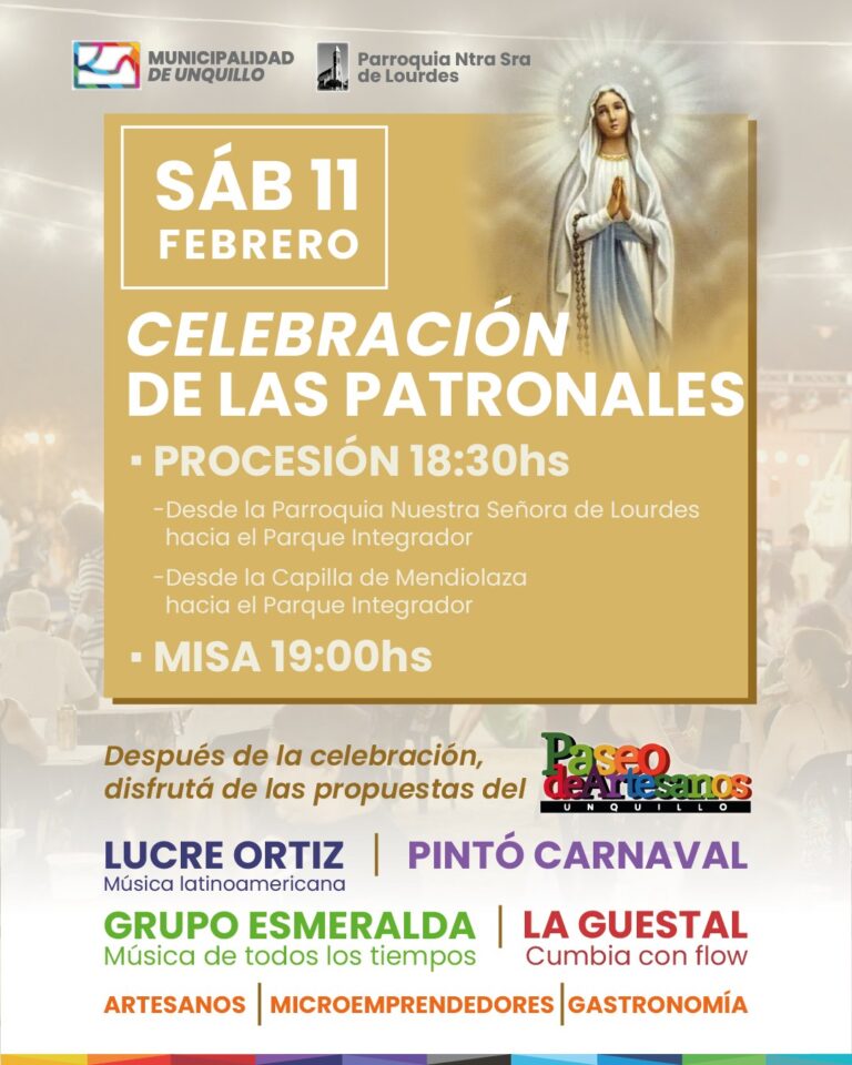 FIESTAS PATRONALES EN UNQUILLO