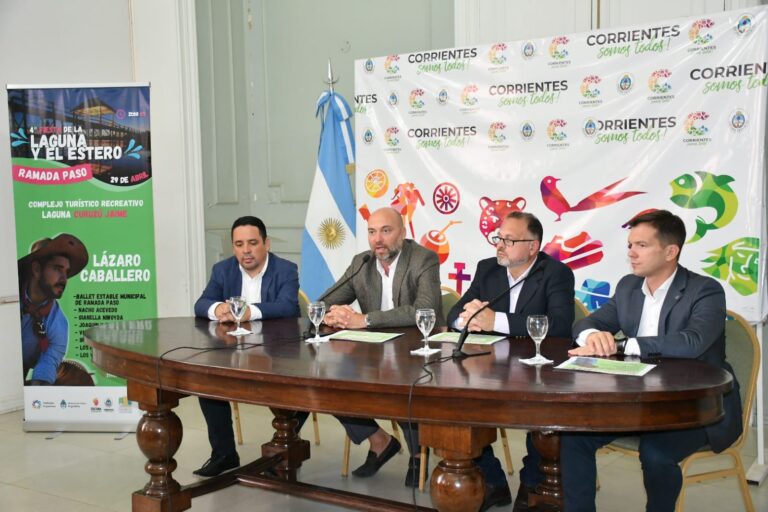 4° Fiesta de la Laguna y el Estero en Corrientes