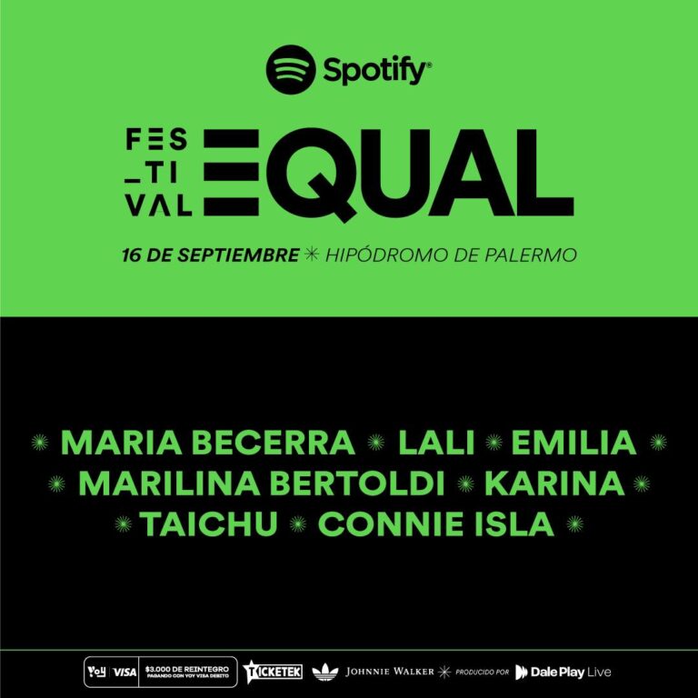 Festival EQUAL en Argentina