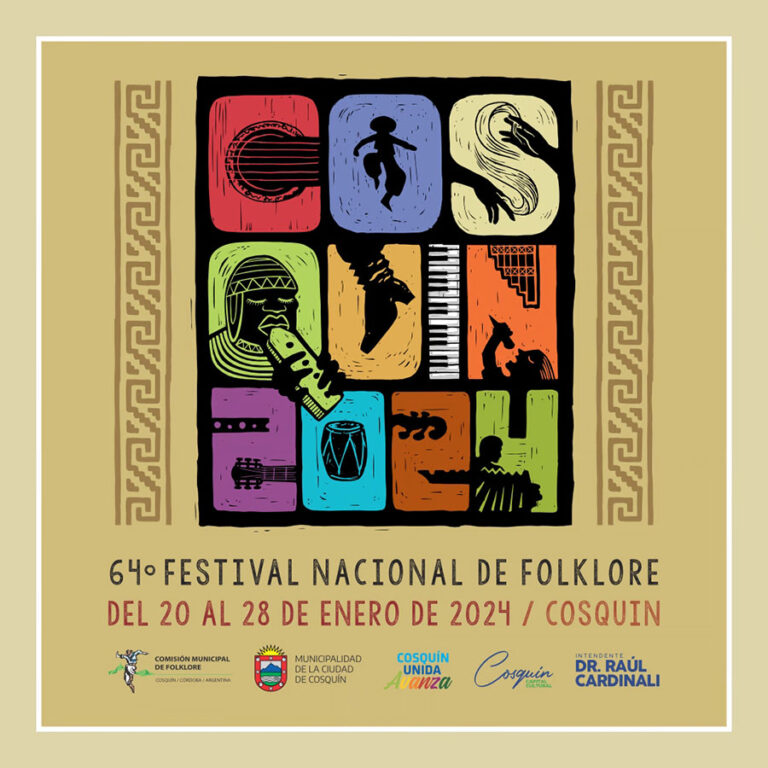 64° FESTIVAL NACIONAL DE FOLKLORE EN COSQUIN