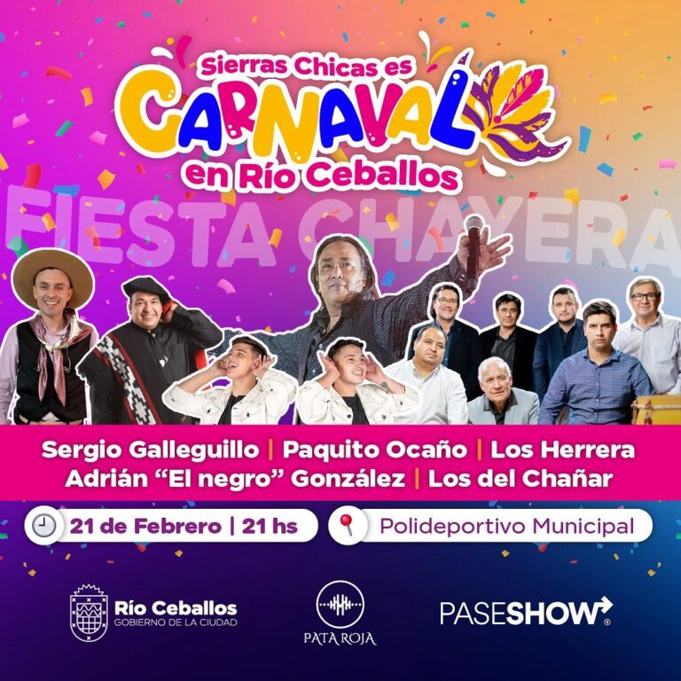 CARNAVAL EN RÍO CEBALLOS