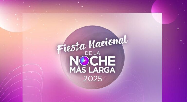 FIESTA NACIONAL DE LA NOCHE MÁS LARGA 2025