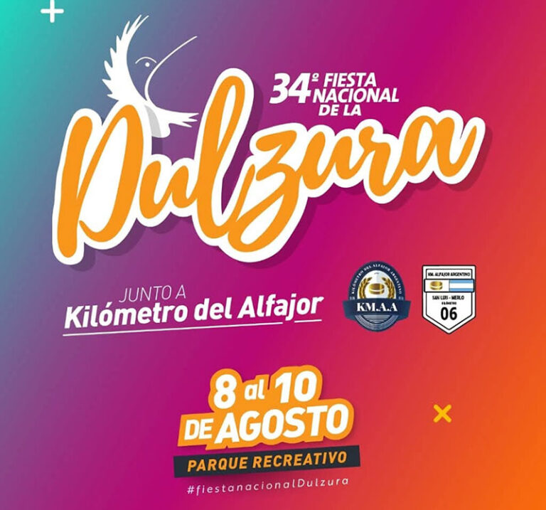 34° Fiesta Nacional de la Dulzura