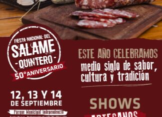 50º Fiesta Nacional del Salame Quintero