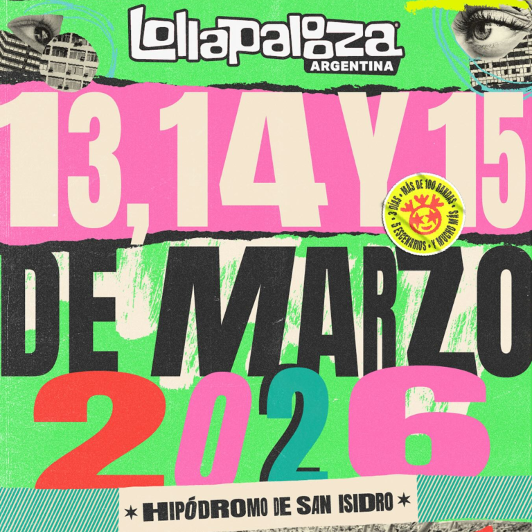 Lollapalooza Argentina 2026