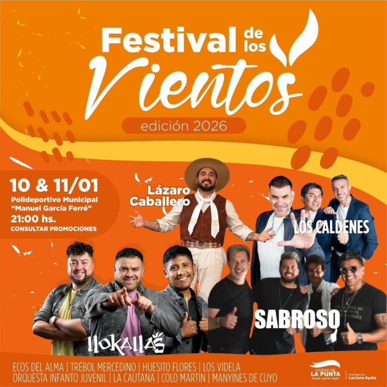 8° Festival de los Vientos