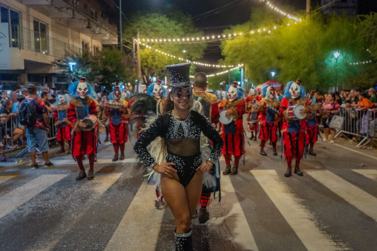 Río Ceballos: Gran Convocatoria en el Cierre de los Carnavales Barriales 2026