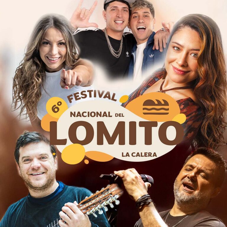 6° Festival Del Lomito de La Calera