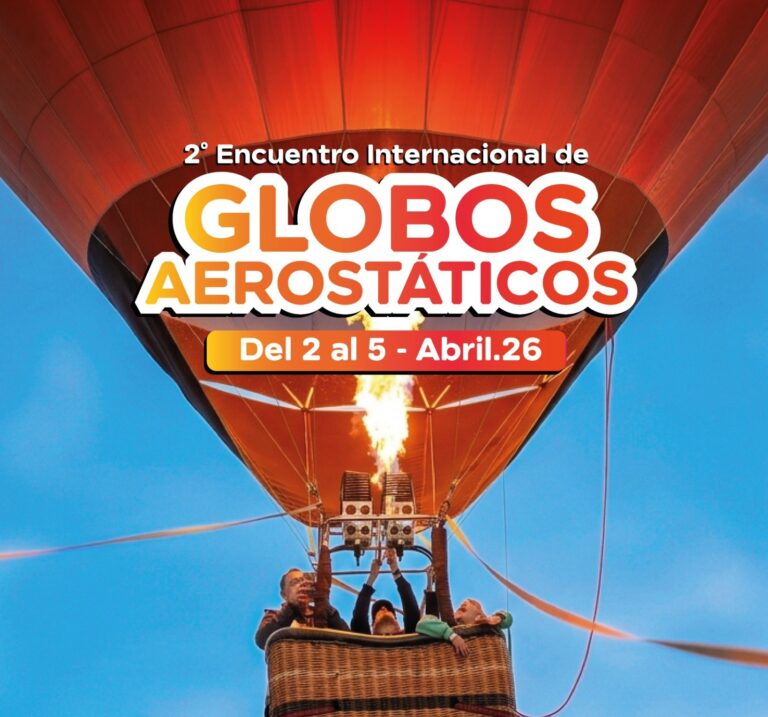 Río Ceballos: Llega el 2° Encuentro Internacional de Globos Aerostáticos