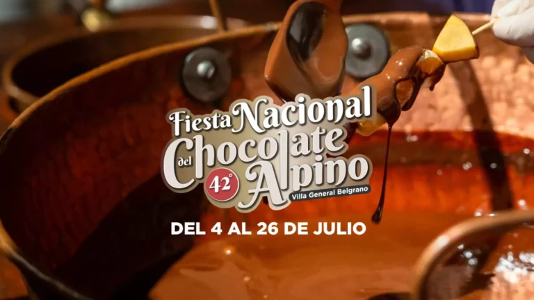 42° Fiesta Nacional del Chocolate Alpino