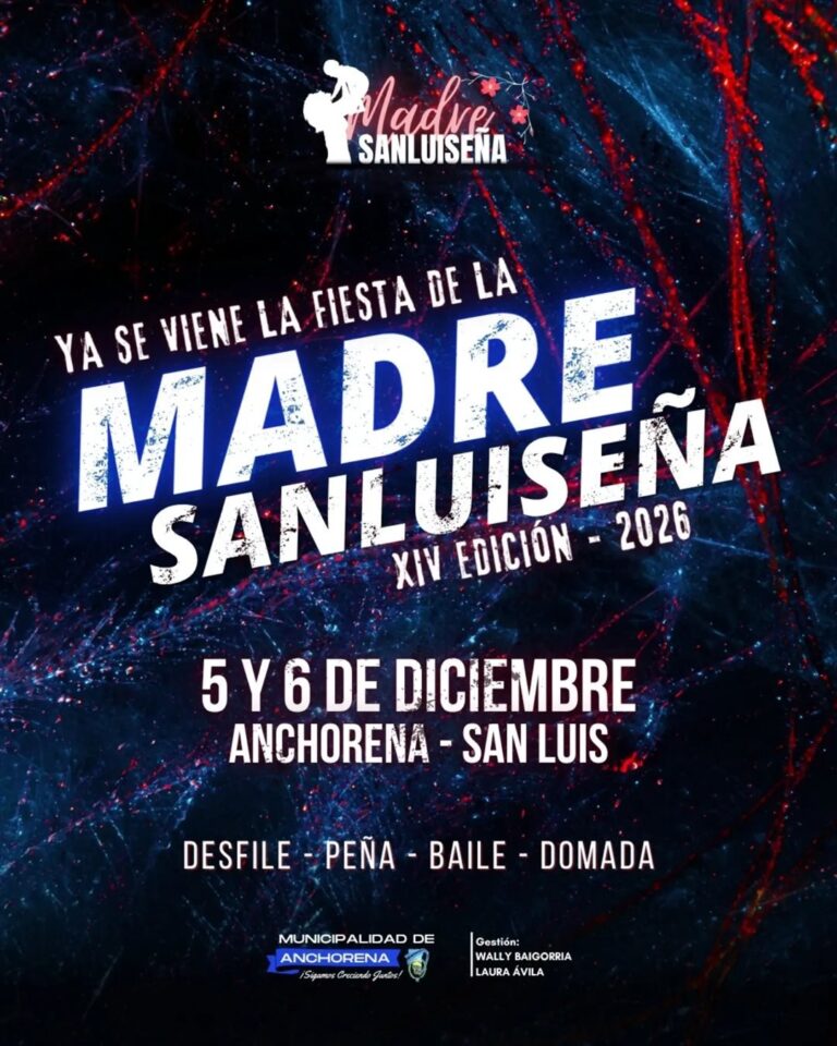 14° Fiesta de la Madre Sanluiseña